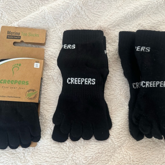 Creeper merino wool toe socks - Picture 3 of 4